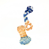 6" Donut Neck Bubbler -