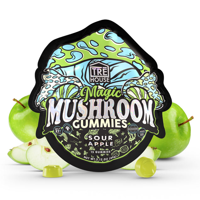 Tre House Magic Mushroom Gummies | Smoke Smart |  Smoke Smart Vapor  Supplies & More