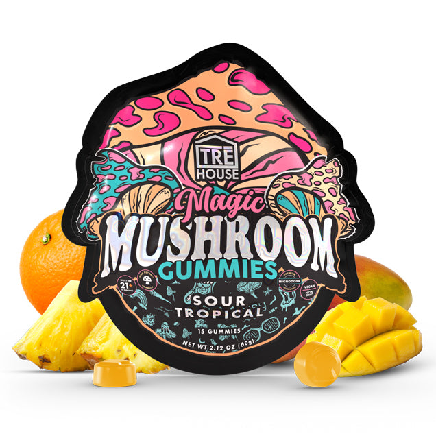 Tre House Magic Mushroom Gummies | Smoke Smart |  Smoke Smart Vapor  Supplies & More