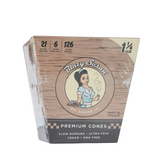 Blazy Susan Unbleached 1 1/4 Cones - Pack of Six