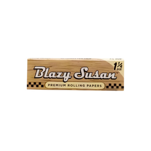 Blazy Susan Unbleached 1 1/4 Rolling Papers