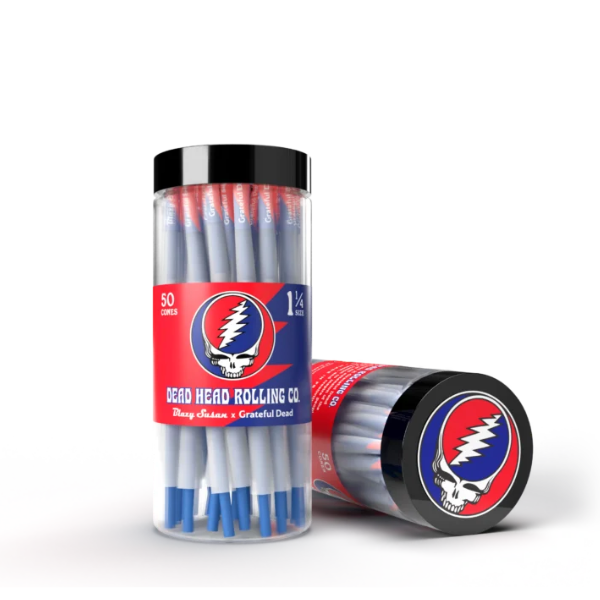 Blazy Susan x Grateful Dead Pre-Rolled Cones | 50 Count -