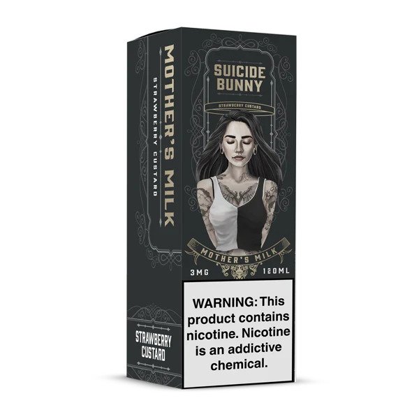 Suicide Bunny 120mL - Mothers Milk -