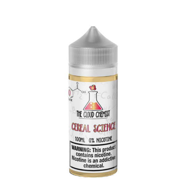 The Cloud Chemist Eliquid 100mL - Cereal Science | Smoke Smart | Smoke Smart Vapor Supplies & More The Cloud Chemist Eliquid 100mL - Cereal Science | Smoke Smart | Smoke Smart Vapor Supplies & More