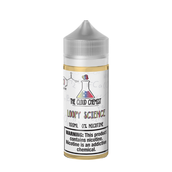 The Cloud Chemist Eliquid 100mL - Loopy Science | Smoke Smart | Smoke Smart Vapor Supplies & More The Cloud Chemist Eliquid 100mL - Loopy Science | Smoke Smart | Smoke Smart Vapor Supplies & More