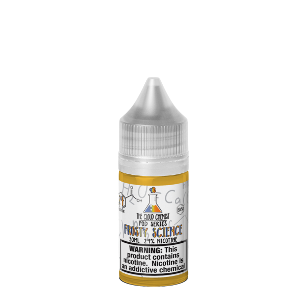 The Cloud Chemist Pod Series Salts 30mL - Frosty Science -
