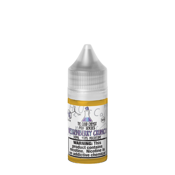 The Cloud Chemist Pod Series Salts 30mL - Heisenberry Crunch -
