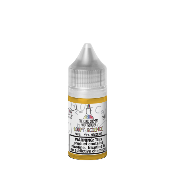 The Cloud Chemist Pod Series Salts 30mL - Loopy Science -
