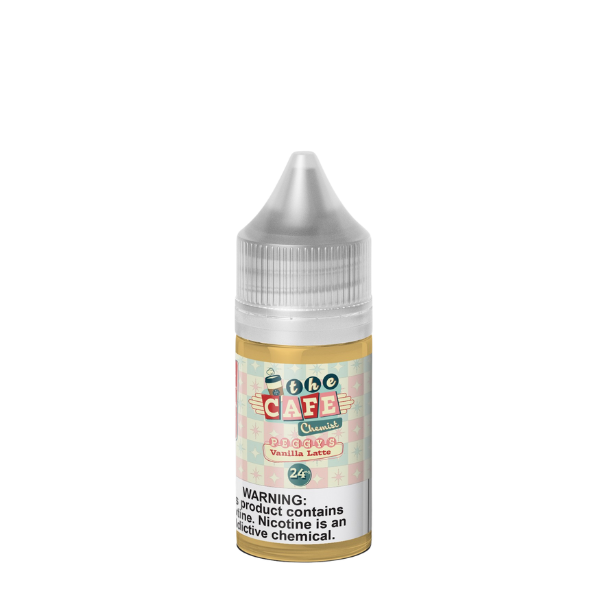 The Cloud Chemist Pod Series Salts 30mL - Peggy's Vanilla Latte -