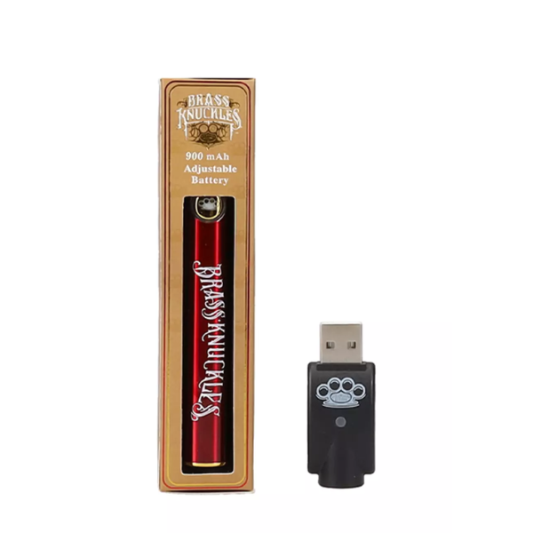 Brass Knuckles 510 Battery | Smoke Smart | Smoke Smart Vapor Supplies & More Brass Knuckles 510 Battery | Smoke Smart | Smoke Smart Vapor Supplies & More