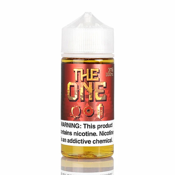 The One Eliquid 100mL - Apple -
