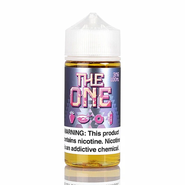 The One Eliquid 100mL - Strawberry -