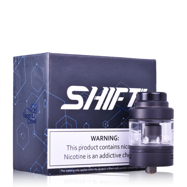 Vaperz Cloud Shift Sub-Ohm Tank | Smoke Smart | Smoke Smart Vapor Supplies & More Vaperz Cloud Shift Sub-Ohm Tank | Smoke Smart | Smoke Smart Vapor Supplies & More