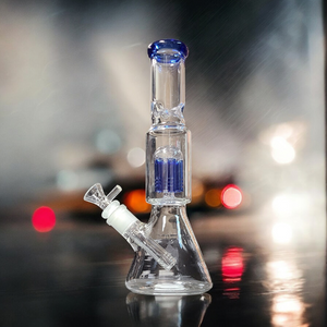 11" Tree Perc Water Pipe -