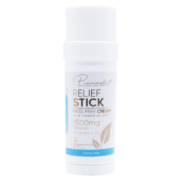 Pinnacle Hamp_Relief Cream Stick_Cooling_1500mg
