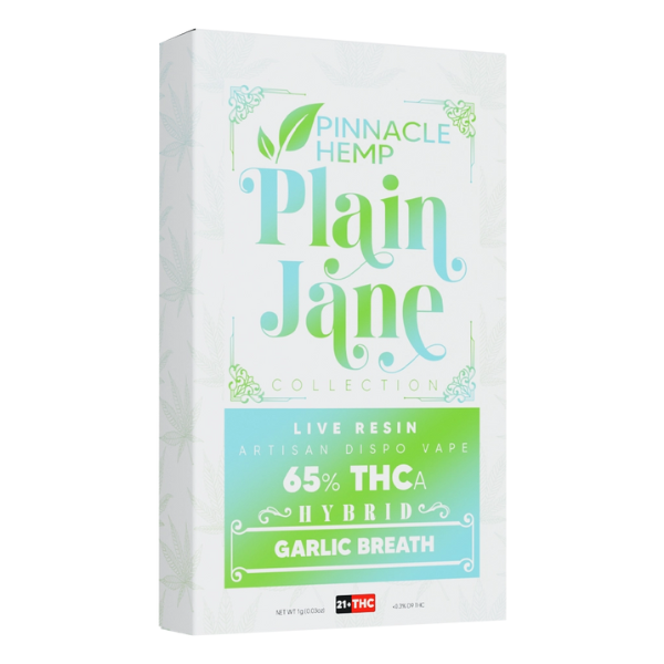 Pinnacle Plain Jane Disposable -