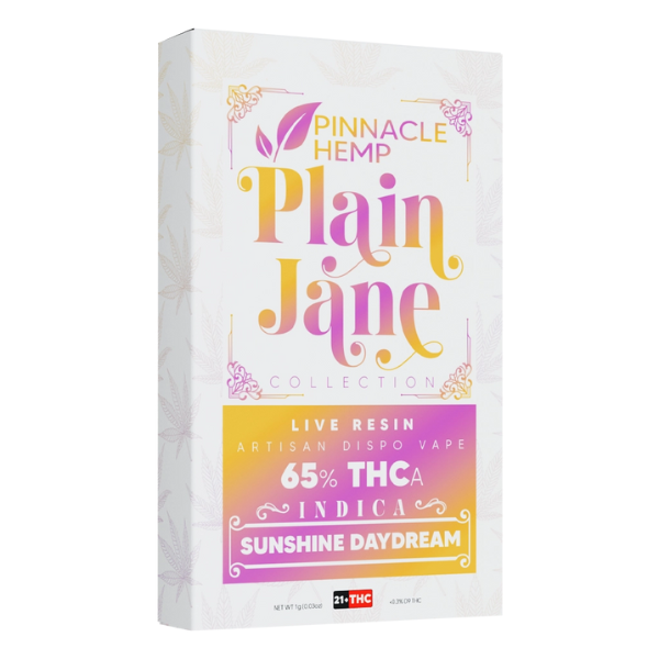 Pinnacle Plain Jane Disposable -