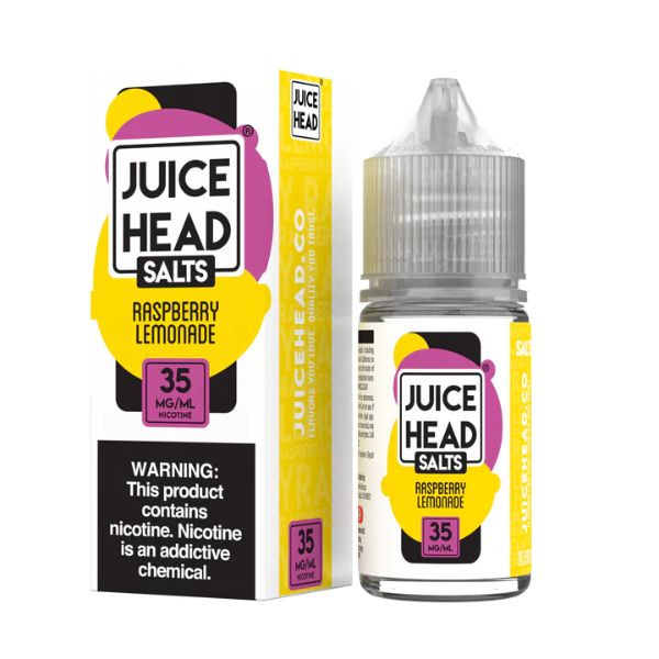 Juice Head Salt_30mL_Raspberry Lemonade