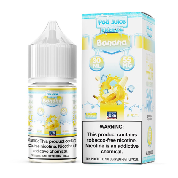 Pod Juice Salts 30mL | Banana Ice | Smoke Smart | #1 Vape Shop | #1 Vape Store | 30mL| Smoke Smart Vapor Supplies & More Pod Juice Salts 30mL | Banana Ice | Smoke Smart | #1 Vape Shop | #1 Vape Store | 30mL| Smoke Smart Vapor Supplies & More