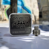 Salvatore_22mm_RDA_By Carbon ModWorks_Stainless