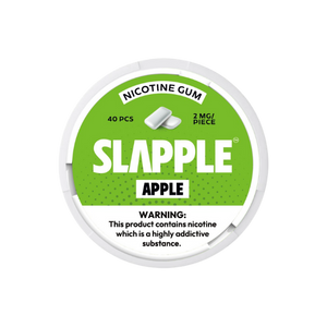 slapple_nicotine_gum_40-pcs_2mg_apple