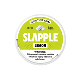 slapple_nicotine_gum_40-pcs_2mg_lemon