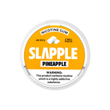 slapple_nicotine_gum_40-pcs_2mg_pineapple