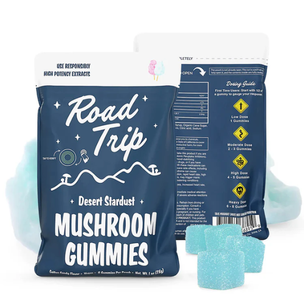 Road Trip_Desert Stardust_Mushroom_Gummies_