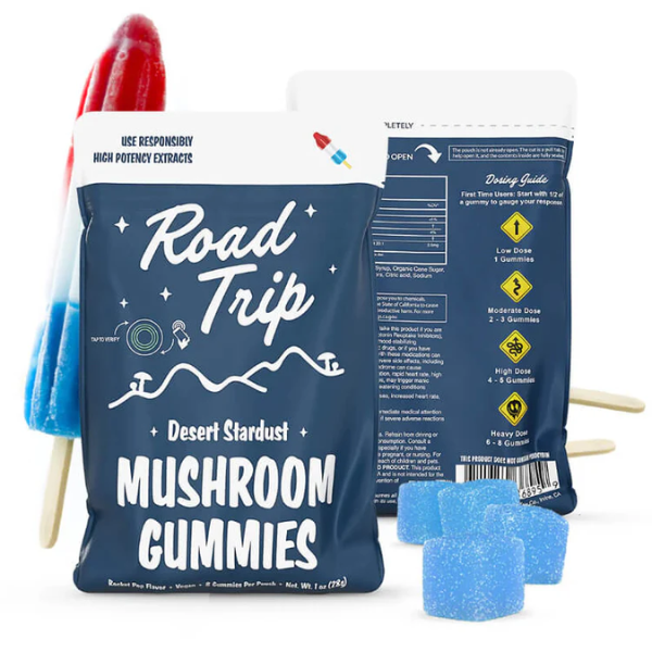 Road Trip_Desert Stardust_Mushroom_Gummies_