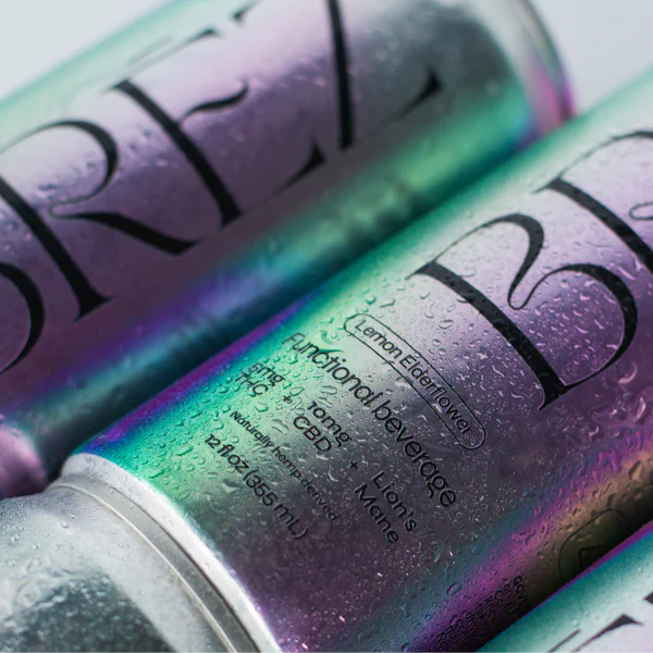 BREZ_Extra Strength_Lemon Elderflower_12oz_Cans -