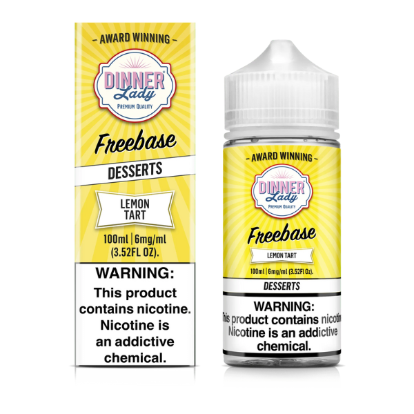 Dinner Lady E-liquid_100ml_Lemon Tart_| Smoke Smart | Smoke Smart Vapor Supplies & More Dinner Lady E-liquid_100ml_Lemon Tart_| Smoke Smart | Smoke Smart Vapor Supplies & More
