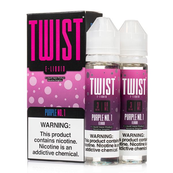 Twist E-Liquids_120ml_Purple No.1_-