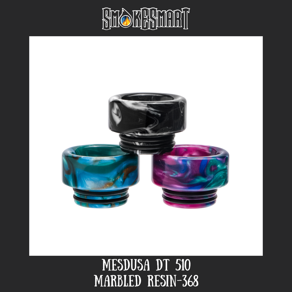 Medusa_510 Drip Tip_Resin