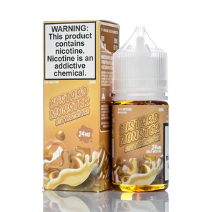 Monster Vape Labs_Custard Monster TFN_100mL_Butterscotch Custard -