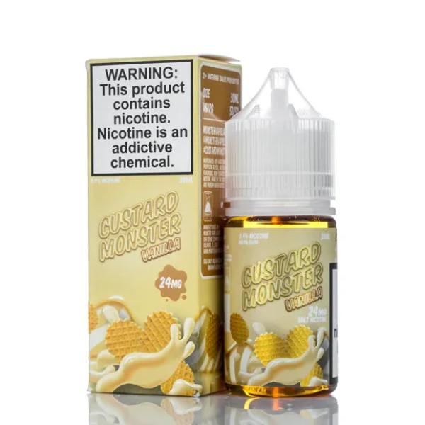 Monster Vape Labs_Custard Monster_30mL_Vanilla Custard -