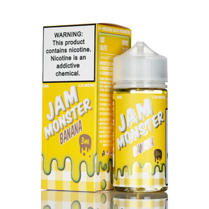 Monster Vape Labs_Jam Monster TFN_100mL_Banana -