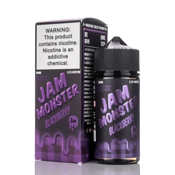Monster Vape Labs_Jam Monster TFN_100mL_Blackberry -