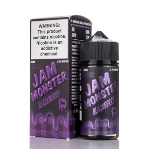 Monster Vape Labs_Jam Monster TFN_100mL_Blackberry -
