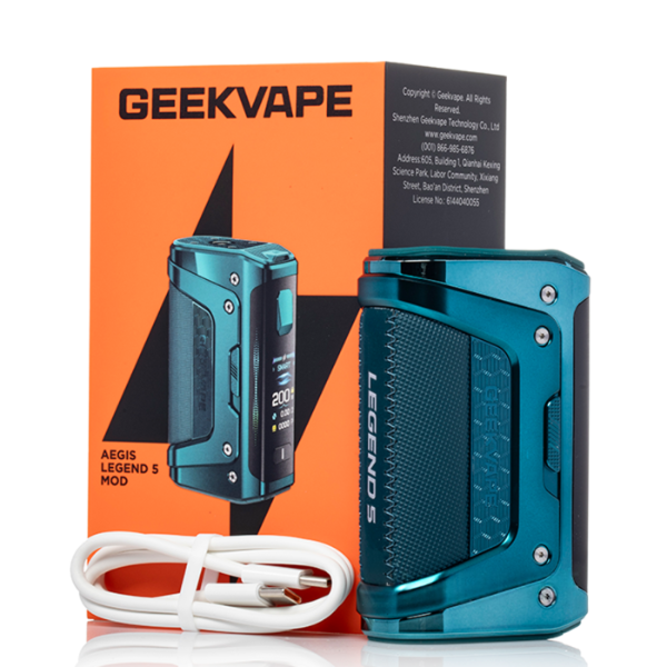 GeekVape_Aegis Legend 5_Mod Only | Smoke Smart Vapor Supplies & More | GeekVape_Aegis Legend 5_Mod Only | Smoke Smart Vapor Supplies & More |