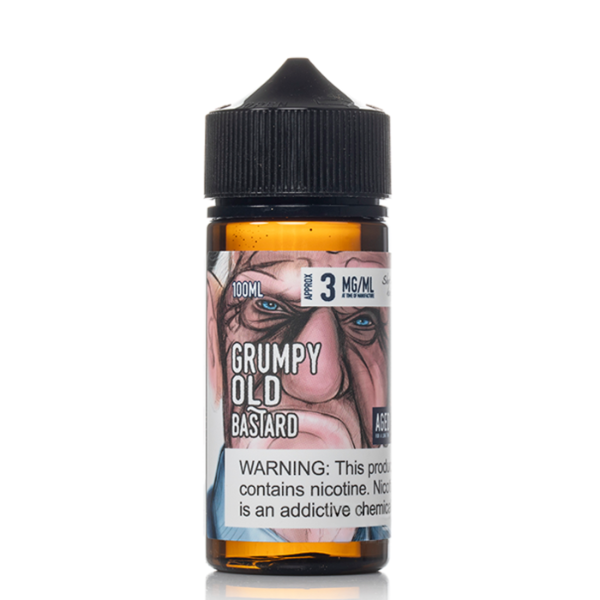 Micro Brew Vapors 100mL Grumpy Old Bastard - Smoke Smart Vapor Supplies & More Micro Brew Vapors 100mL Grumpy Old Bastard - Smoke Smart Vapor Supplies & More