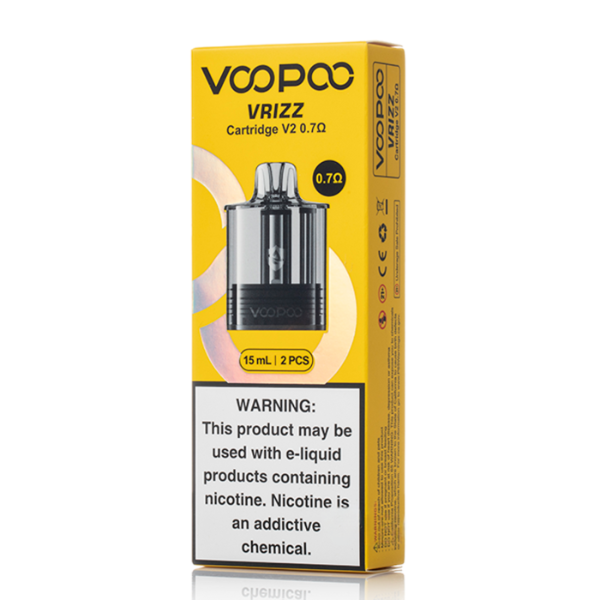 VooPoo_Vrizz 2_Replacement Pod | Smoke Smart Vapor Supplies & More | VooPoo_Vrizz 2_Replacement Pod | Smoke Smart Vapor Supplies & More |