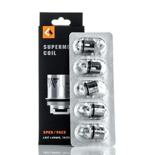 Geekvape Supermesh Replacement Coils (5 Pack) | Smoke Smart | #1 Vape Shop | #1 Vape Store | Smoke Smart Vapor Supplies & More Geekvape Supermesh Replacement Coils (5 Pack) | Smoke Smart | #1 Vape Shop | #1 Vape Store | Smoke Smart Vapor Supplies & More