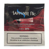 Sapphyre Nicotine Additive 20% 1.8mL