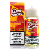 Cloud Nurdz Eliquid 100mL - Strawberry Lemon -