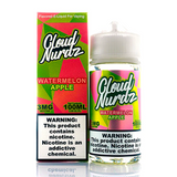 Cloud Nurdz Eliquid 100mL - Watermelon Apple -