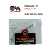 Coil Master Rebuild Kit For Smok Rpm -