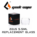 Geek Vape Zeus Replacement Glass -