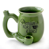 Roast-&-Toast-Coffee-Mug-Green