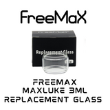 FreeMax Maxluke Replacement Glass 3mL