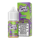 Cloud Nurdz TFN Salt Eliquid 30mL - Grape Apple -